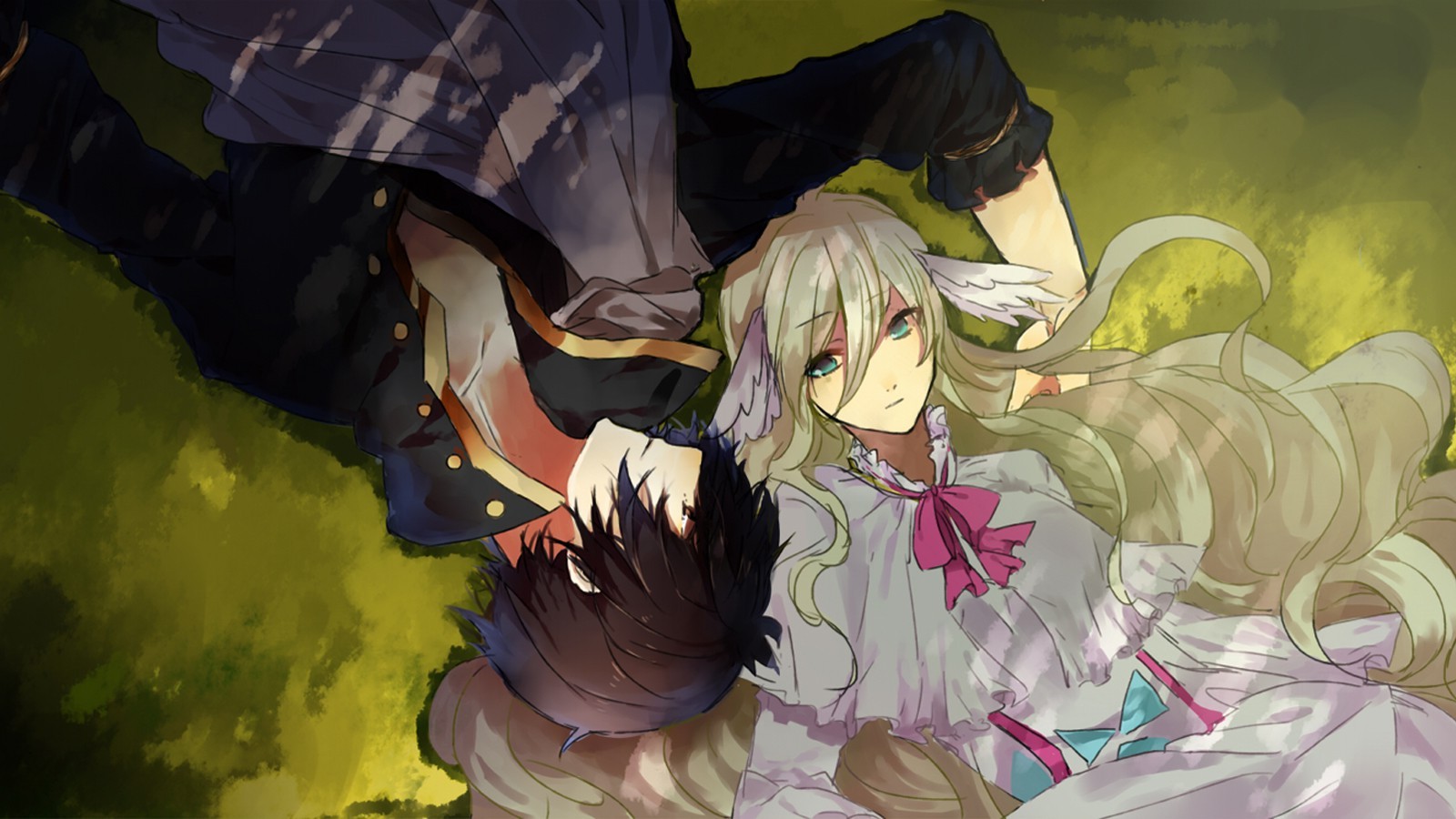 Zeref And Mavis Anime - HD Wallpaper 