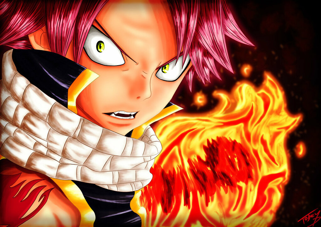 Natsu Fairy Tail Wallpaper For Android - Fairy Tail Natsu 3d - HD Wallpaper 