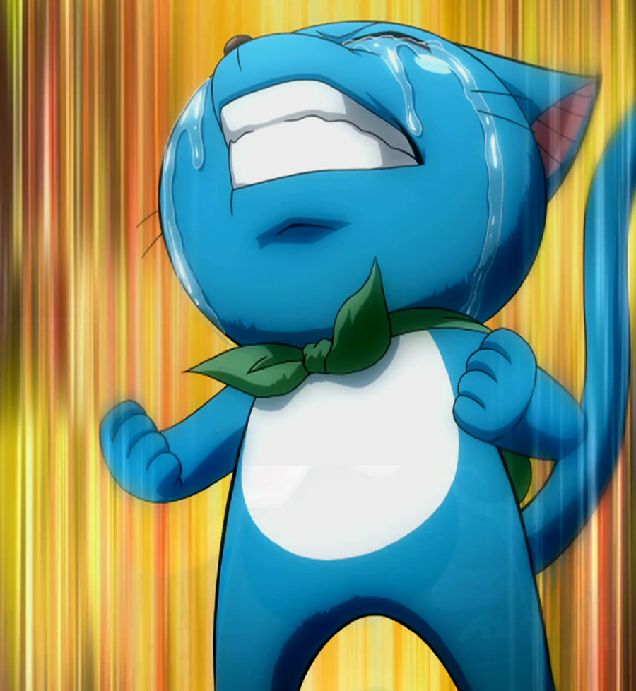 Happy - Happy Fairy Tail Sad - HD Wallpaper 