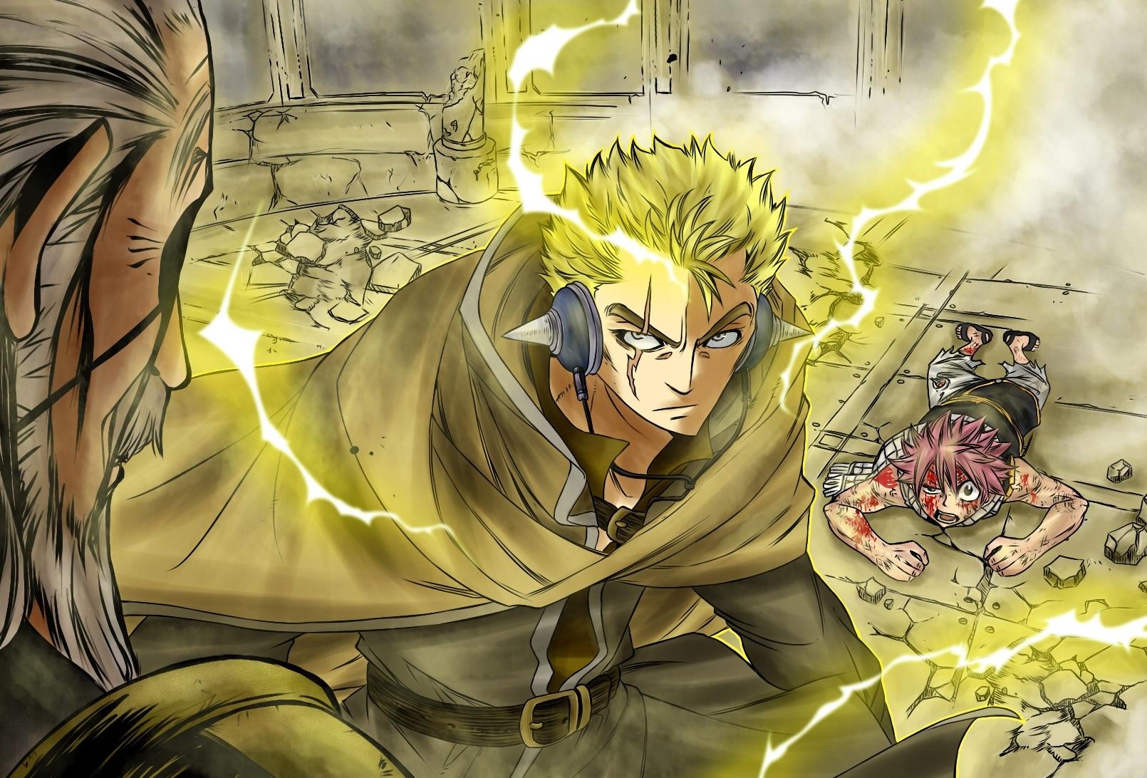 Fairy Tail Wallpapers - Laxus Save Fairy Tail - HD Wallpaper 