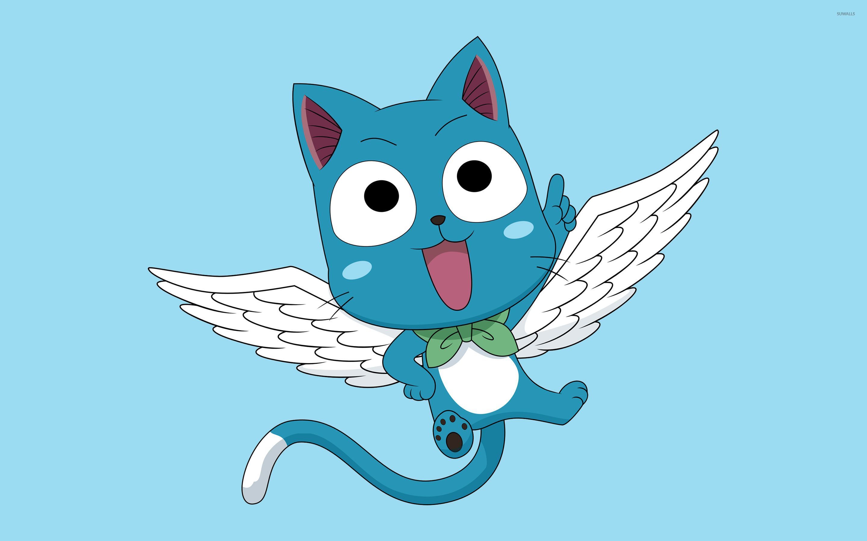 Happy Fairy Tale Anime - HD Wallpaper 