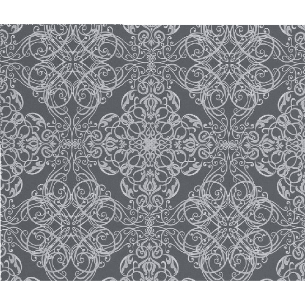 Silver Flower Wallpaper - HD Wallpaper 
