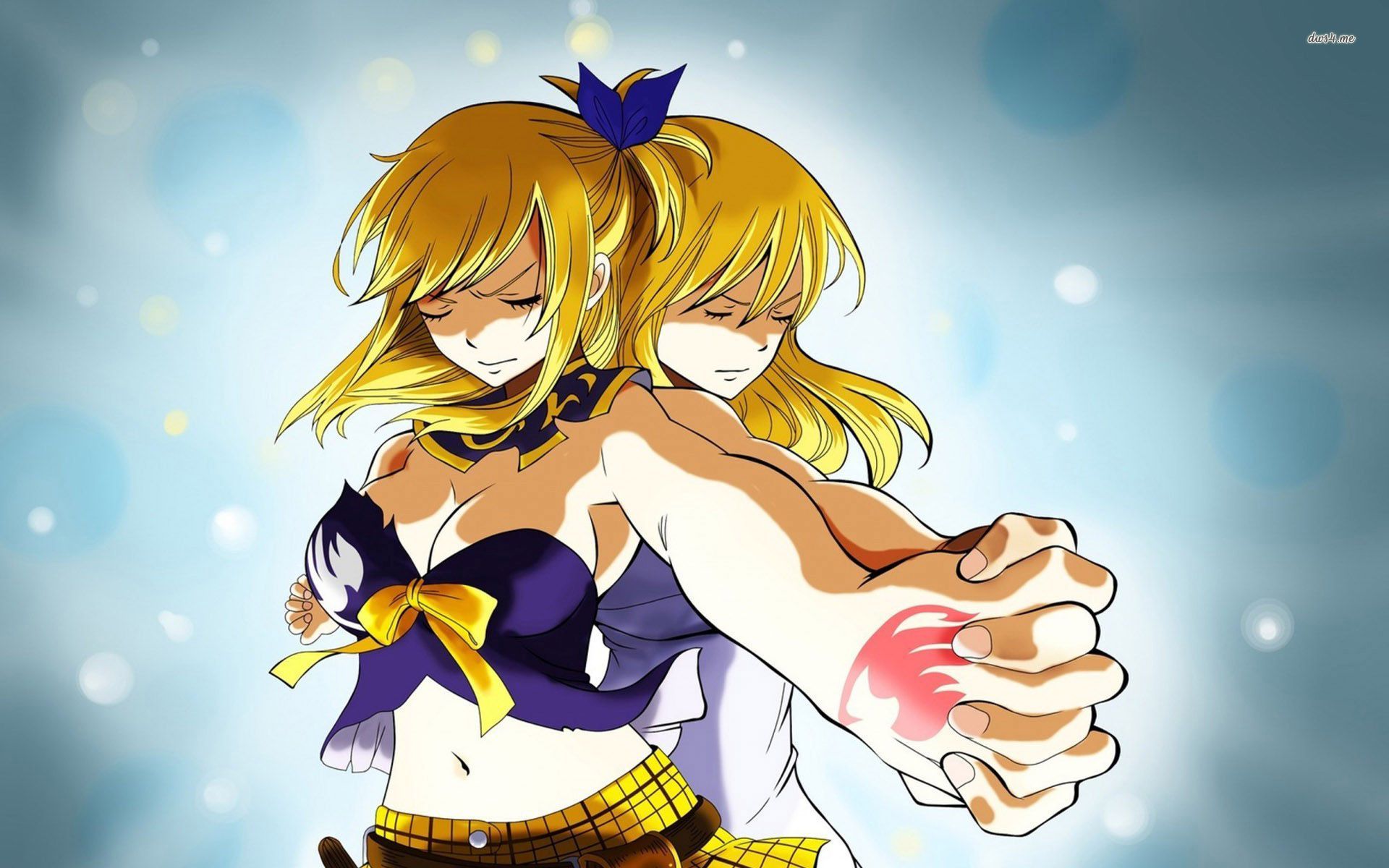 Gemini Fayry Tail - HD Wallpaper 