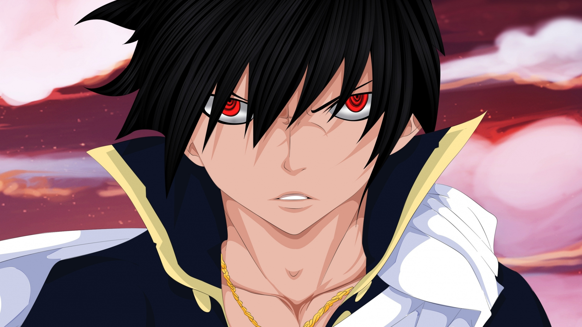 Zeref Dragneel, Fairy Tail, Anime Boy, Art, Wallpaper - Zeref Dragneel - HD Wallpaper 