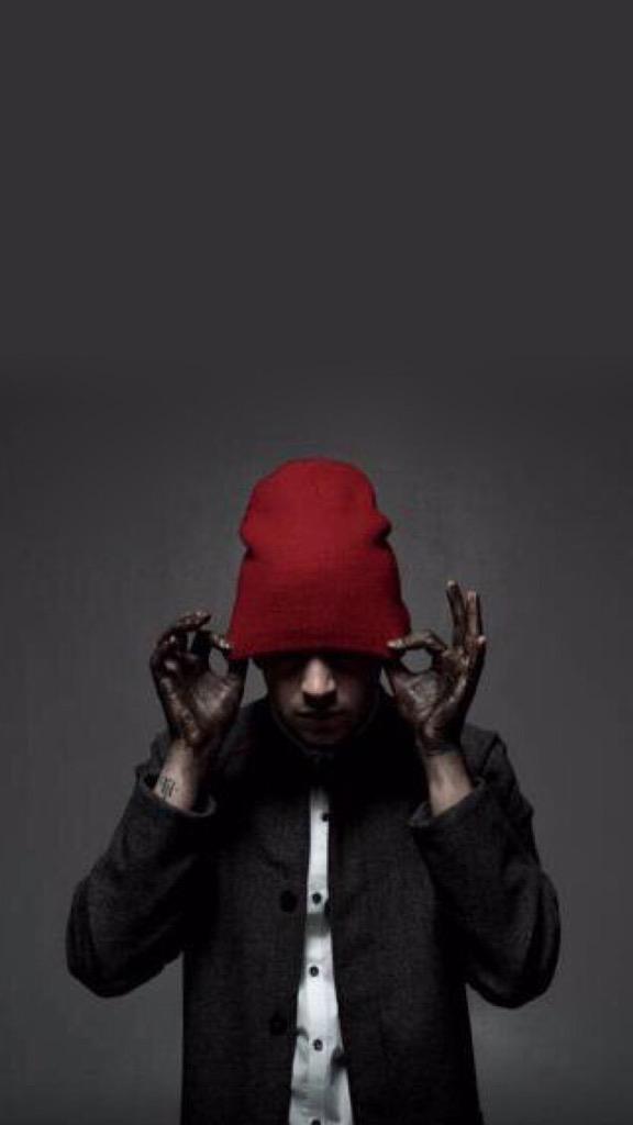 Tyler Joseph Twenty One Pilots - HD Wallpaper 