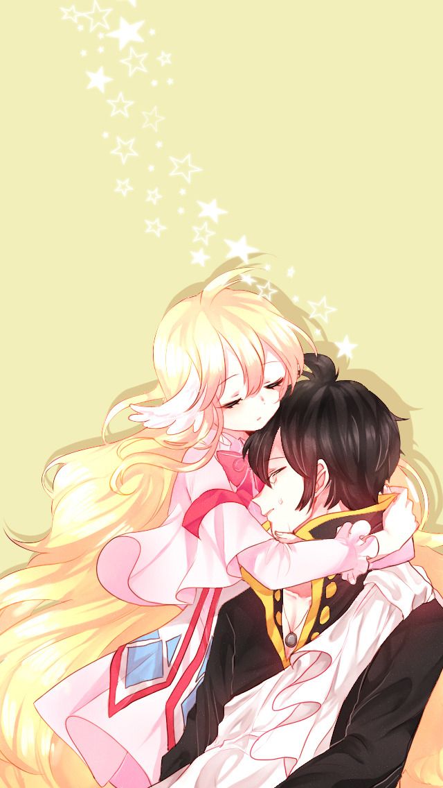 Cute Mavis And Zeref - HD Wallpaper 