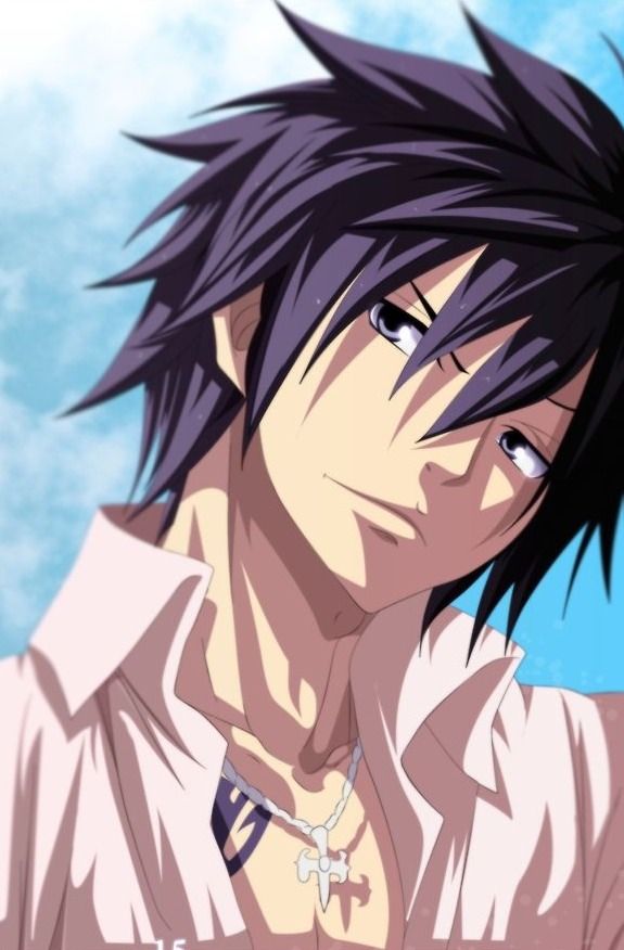 Fairy Tail, Gray Fullbuster, And Anime Image - Gray Fullbuster X Reader Lemon - HD Wallpaper 