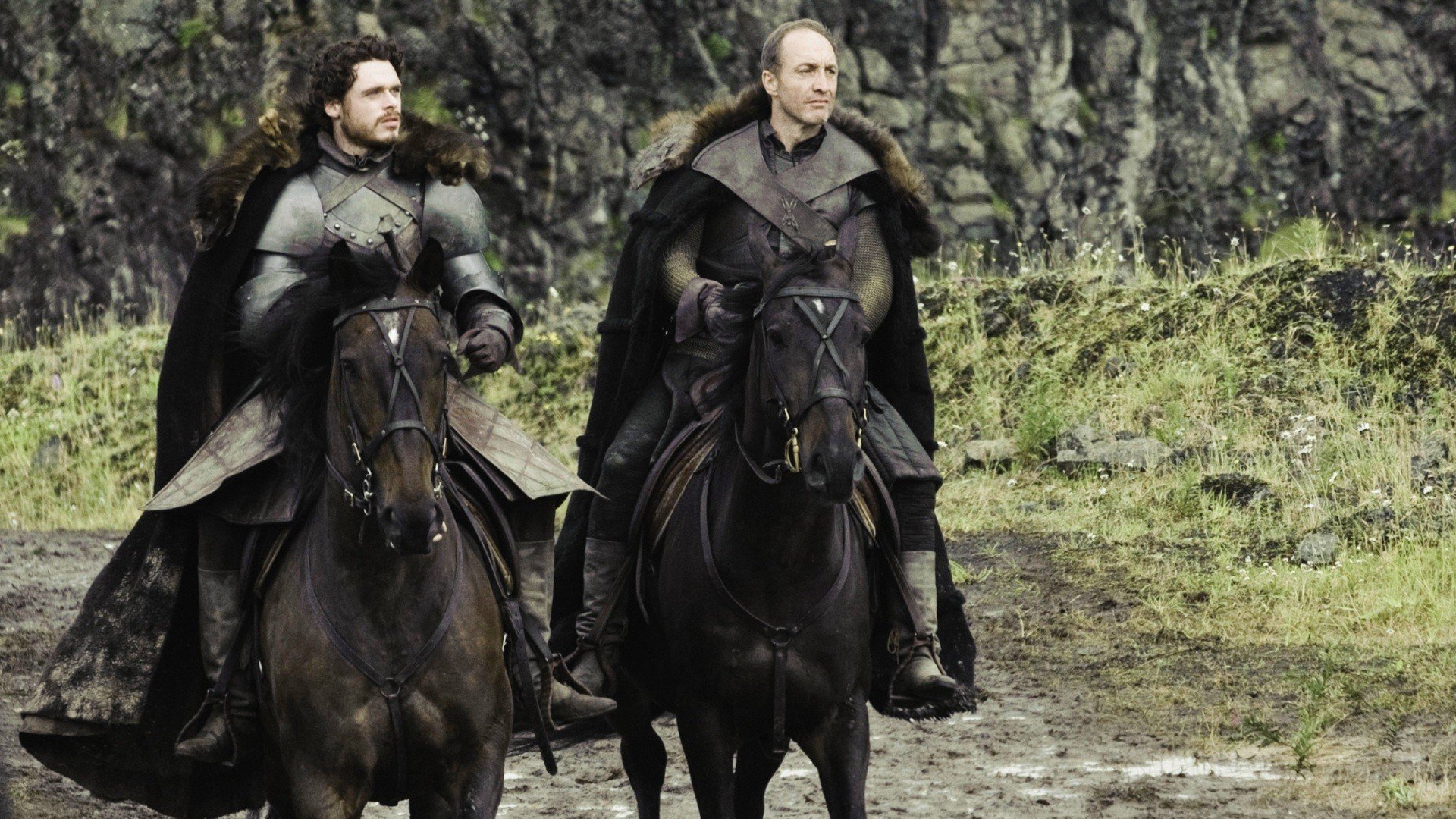 Roose Bolton And Robb Stark - HD Wallpaper 