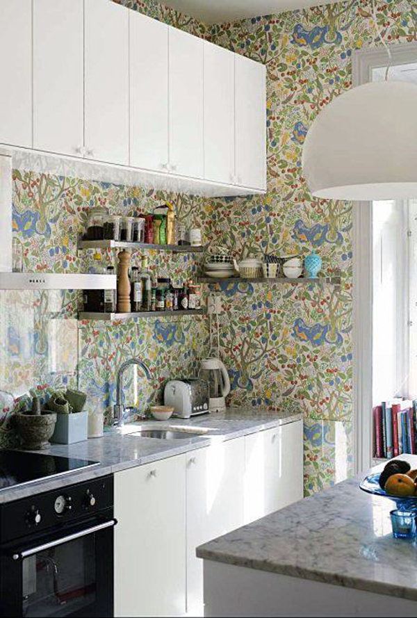 Modern Kitchen Wallpaper Ideas - HD Wallpaper 