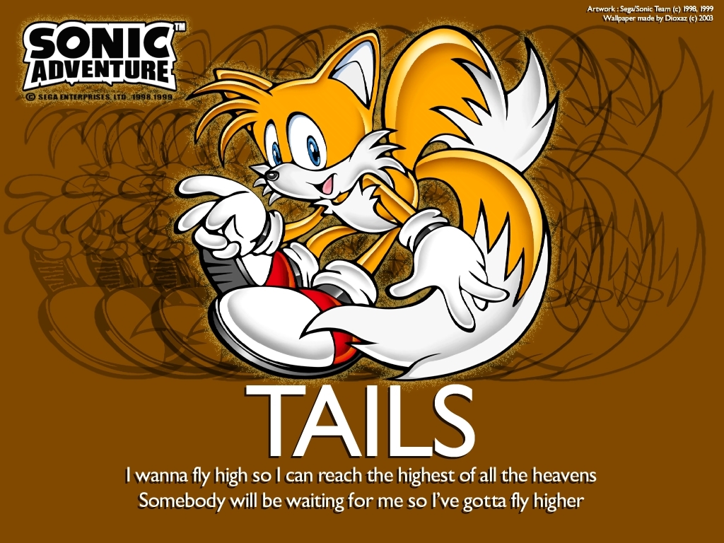 Tails - Sonic Tails Playing A Music Instrument - HD Wallpaper 
