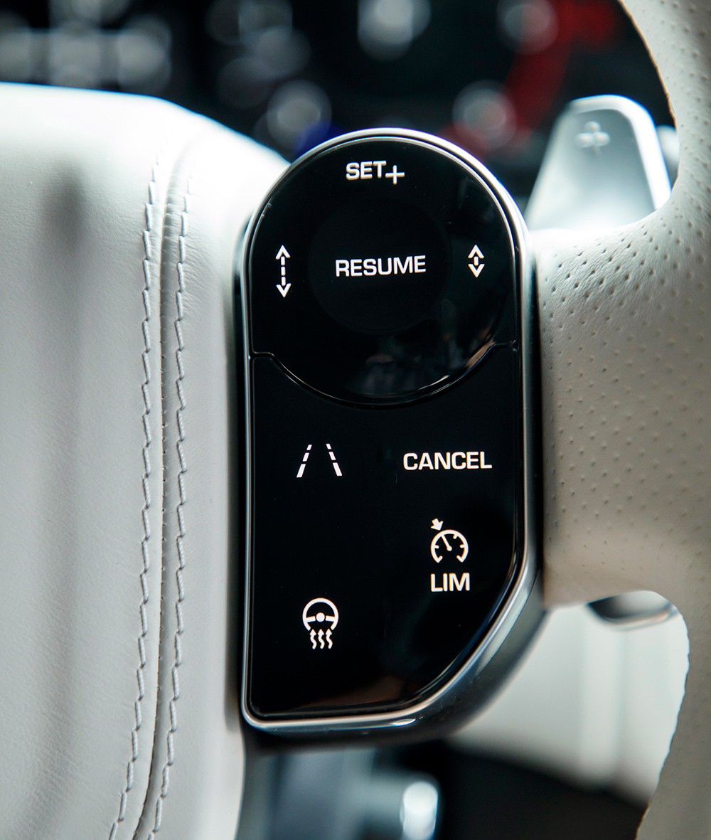 Interior Detail Photograph Of The Range Rover Velar - Luxury Vehicle - HD Wallpaper 