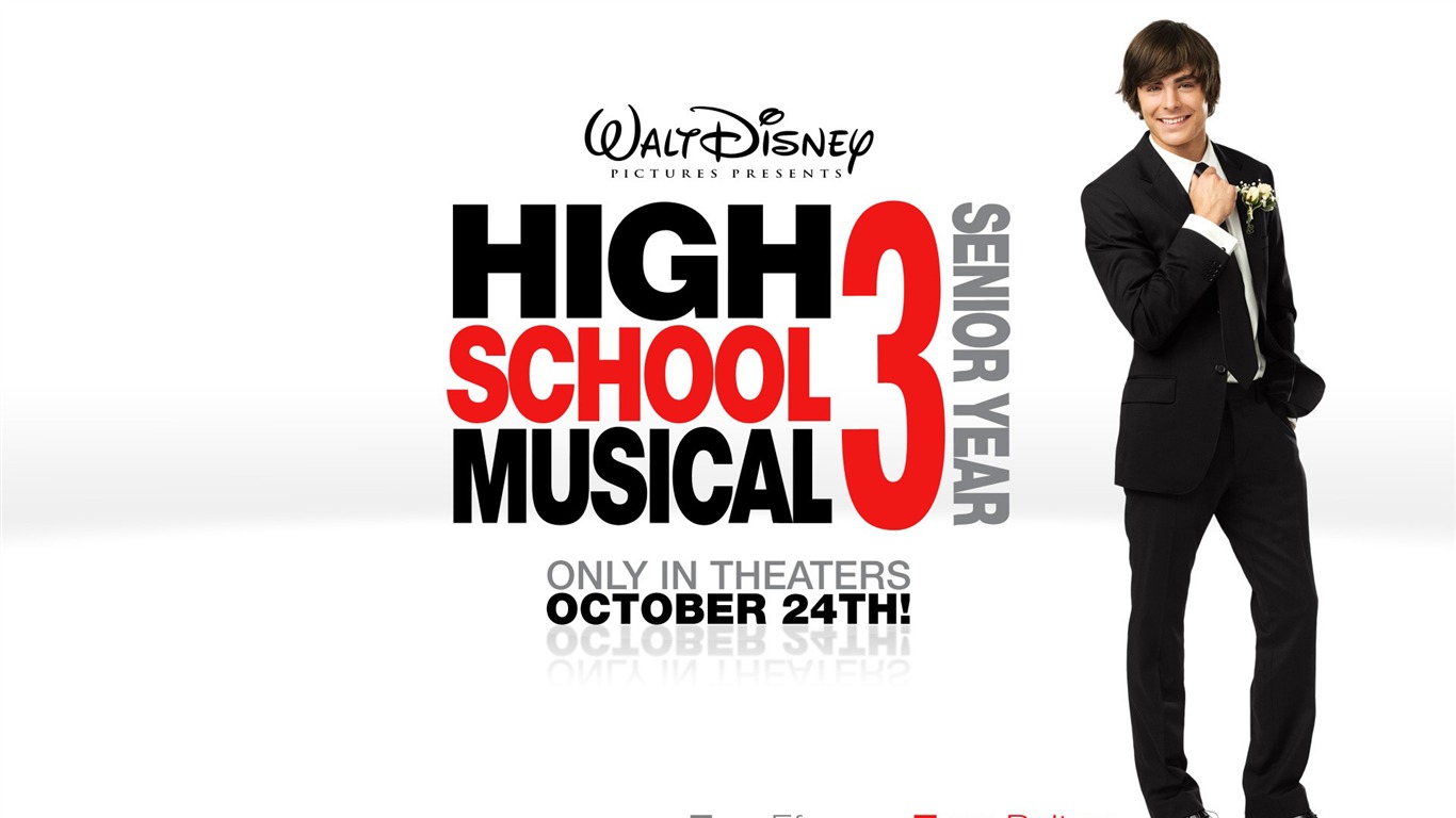Troy Bolton-high School Musical Movie Wallpaper2012 - High School Musical 3 - HD Wallpaper 