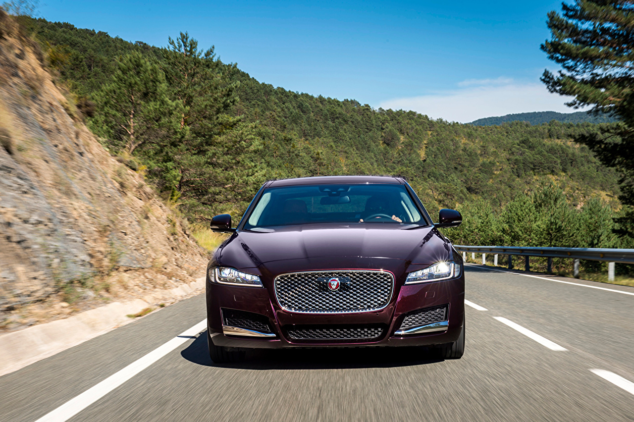 Jaguar Xf Hd - HD Wallpaper 