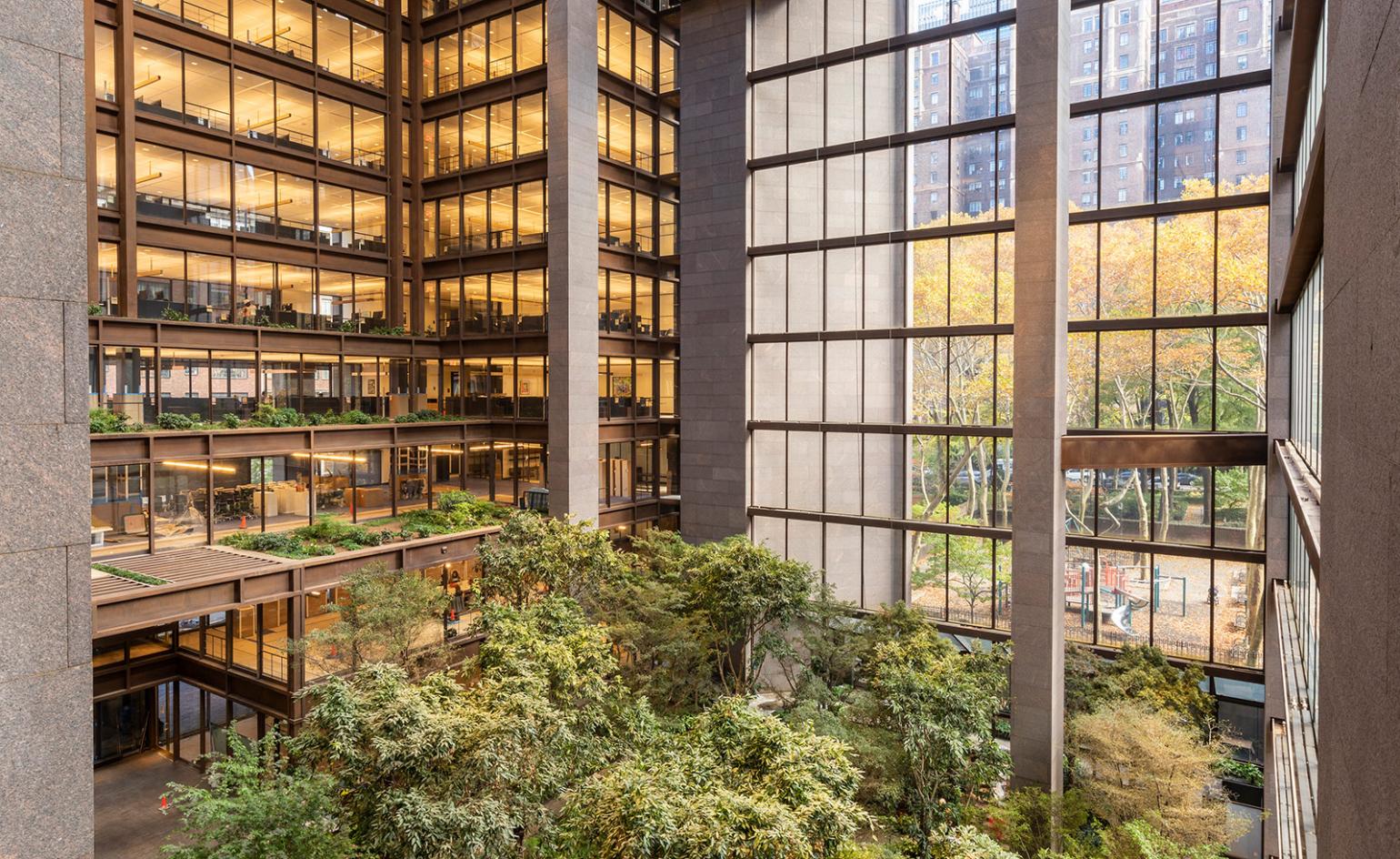 吹き抜け ビル - HD Wallpaper 