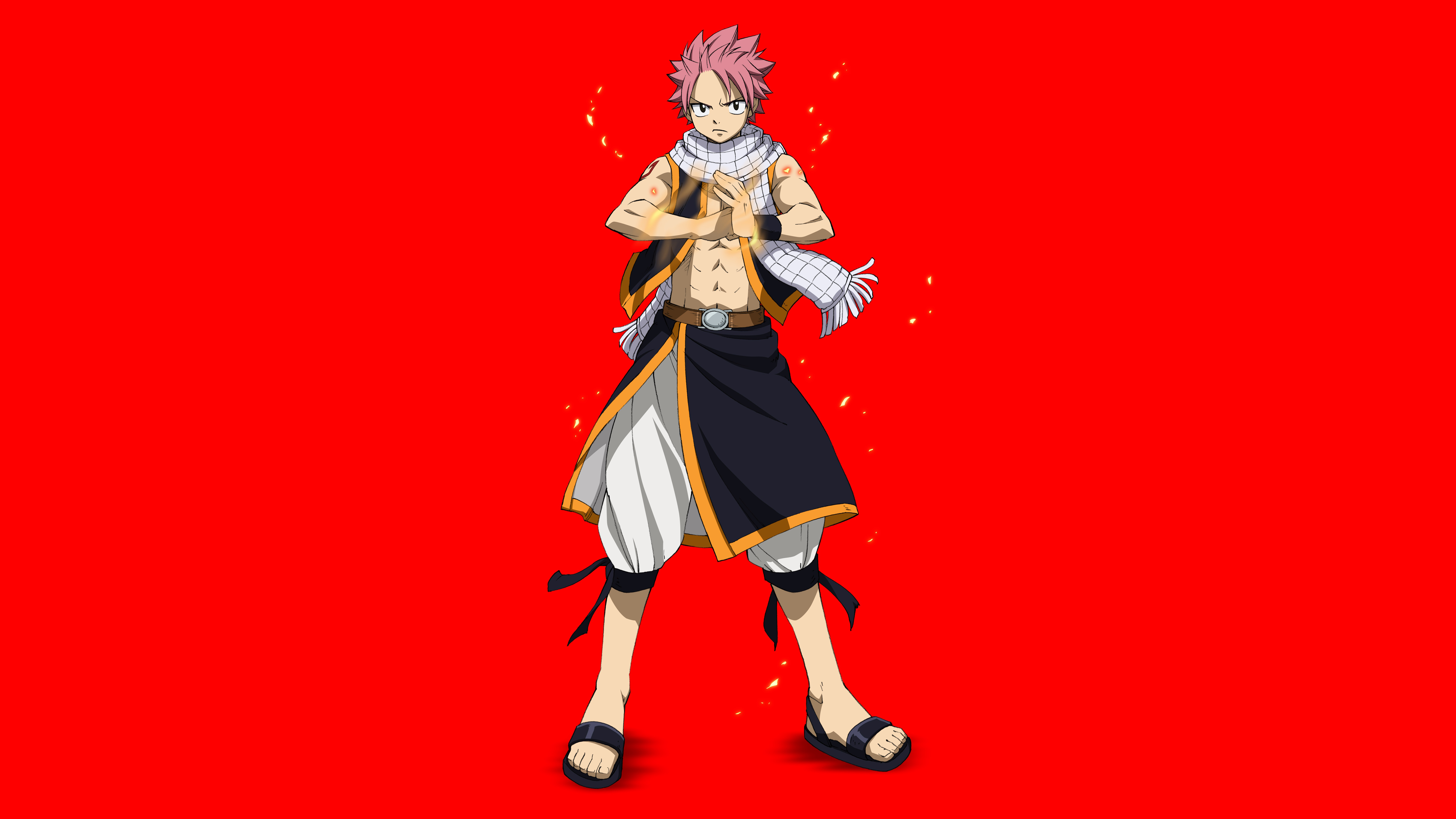 Fairy Tail Poster Natsu - HD Wallpaper 