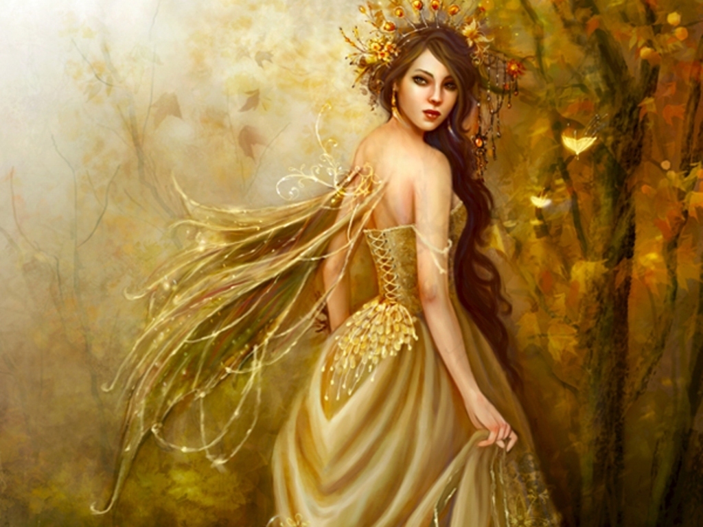 Fantasy Cool Fairy Wallpaper Hd - Beautiful Fairies - HD Wallpaper 