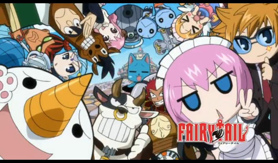 Fairy Tail Chibi Wallpaper - Fairy Tail Lucys Keys - HD Wallpaper 