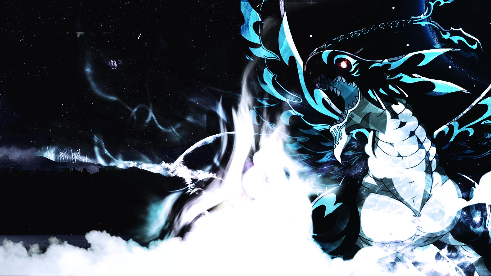 Fairy Tail Wallpaper Acnologia - HD Wallpaper 