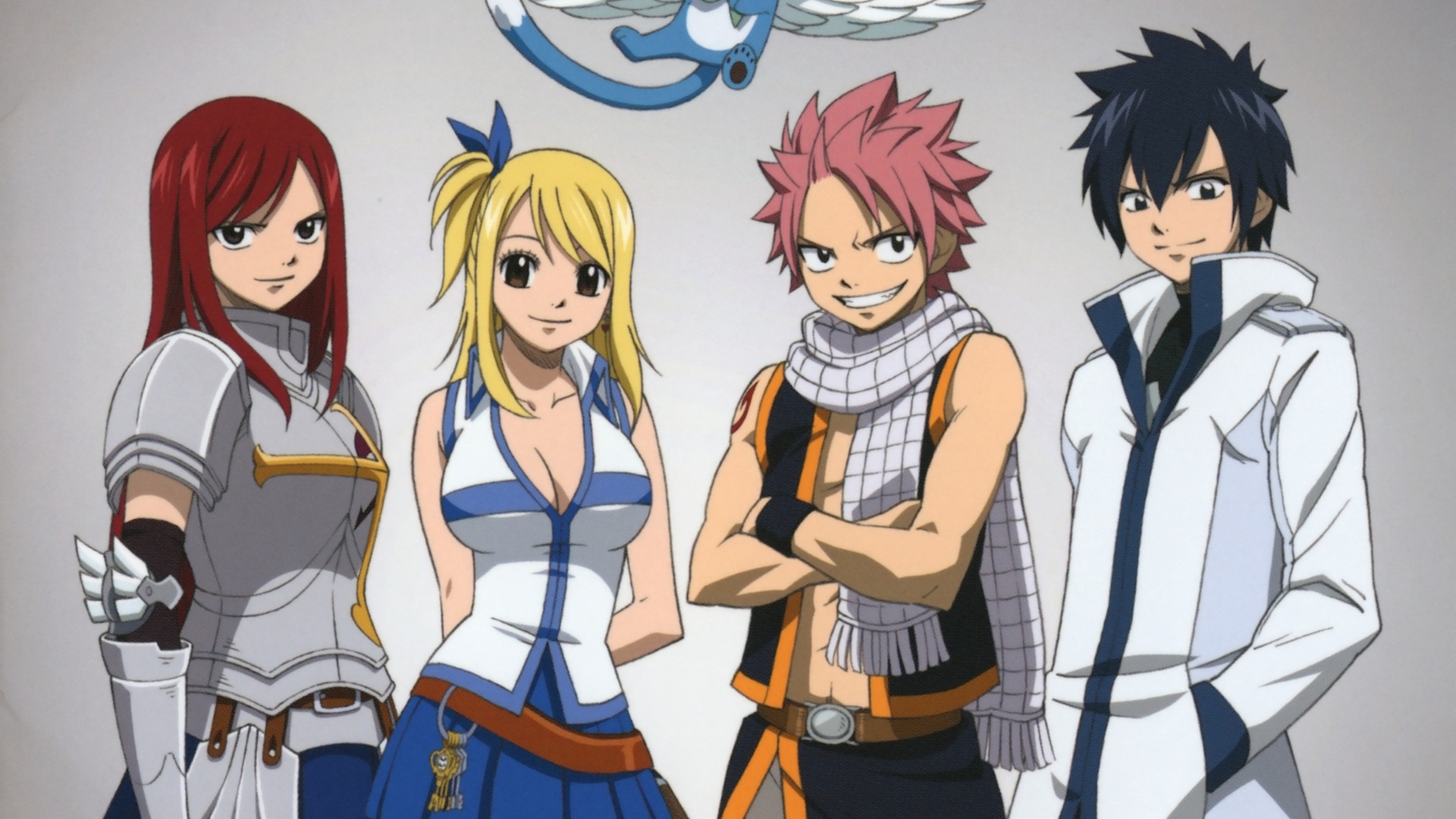 Fairy Tail Hd Desktop Wallpaper - Fairy Tail Daisy Daisy Evidence - HD Wallpaper 