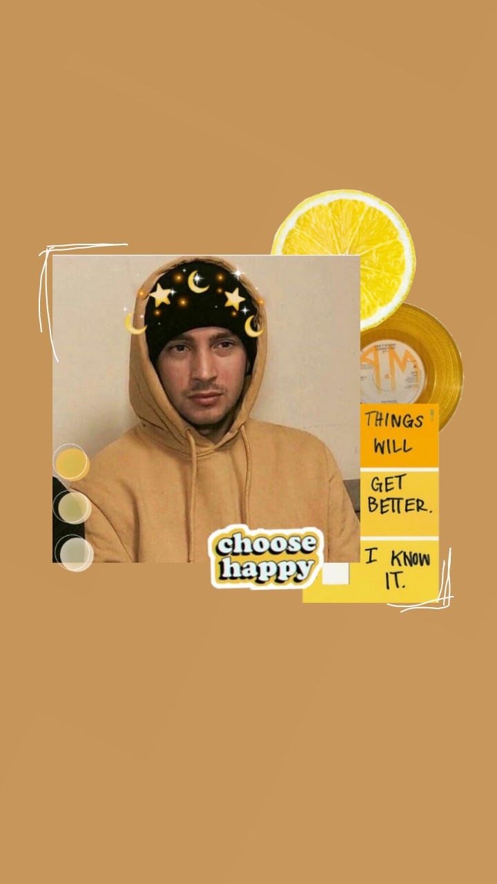 Aesthetic, Top, And Tyler Image - Aesthetic Tyler Joseph Wallpaper Iphone - HD Wallpaper 