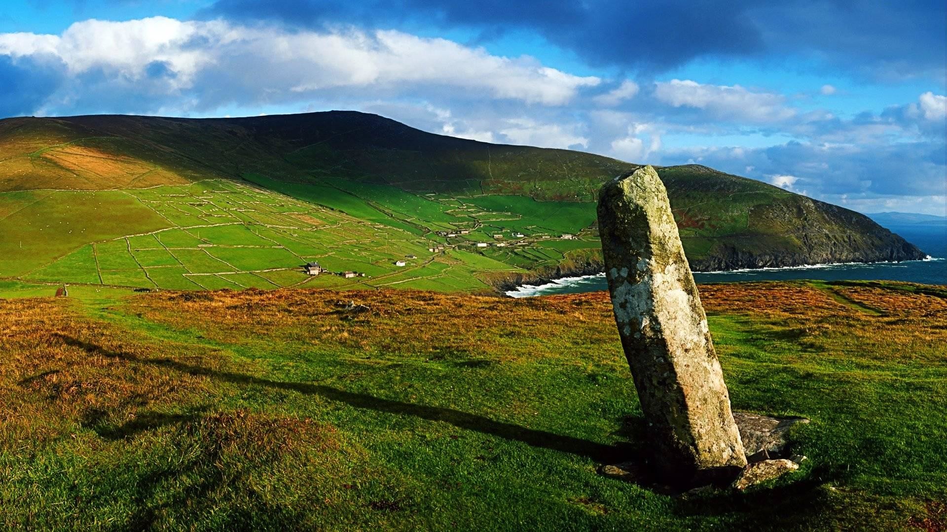 Ireland Scenery Desktop Wallpaper - Irlande Wallpaper Hd - HD Wallpaper 