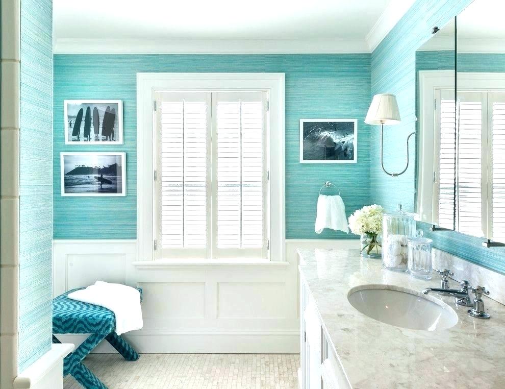 Beach Style Wallpaper Bathroom Vanities Bedroom - HD Wallpaper 