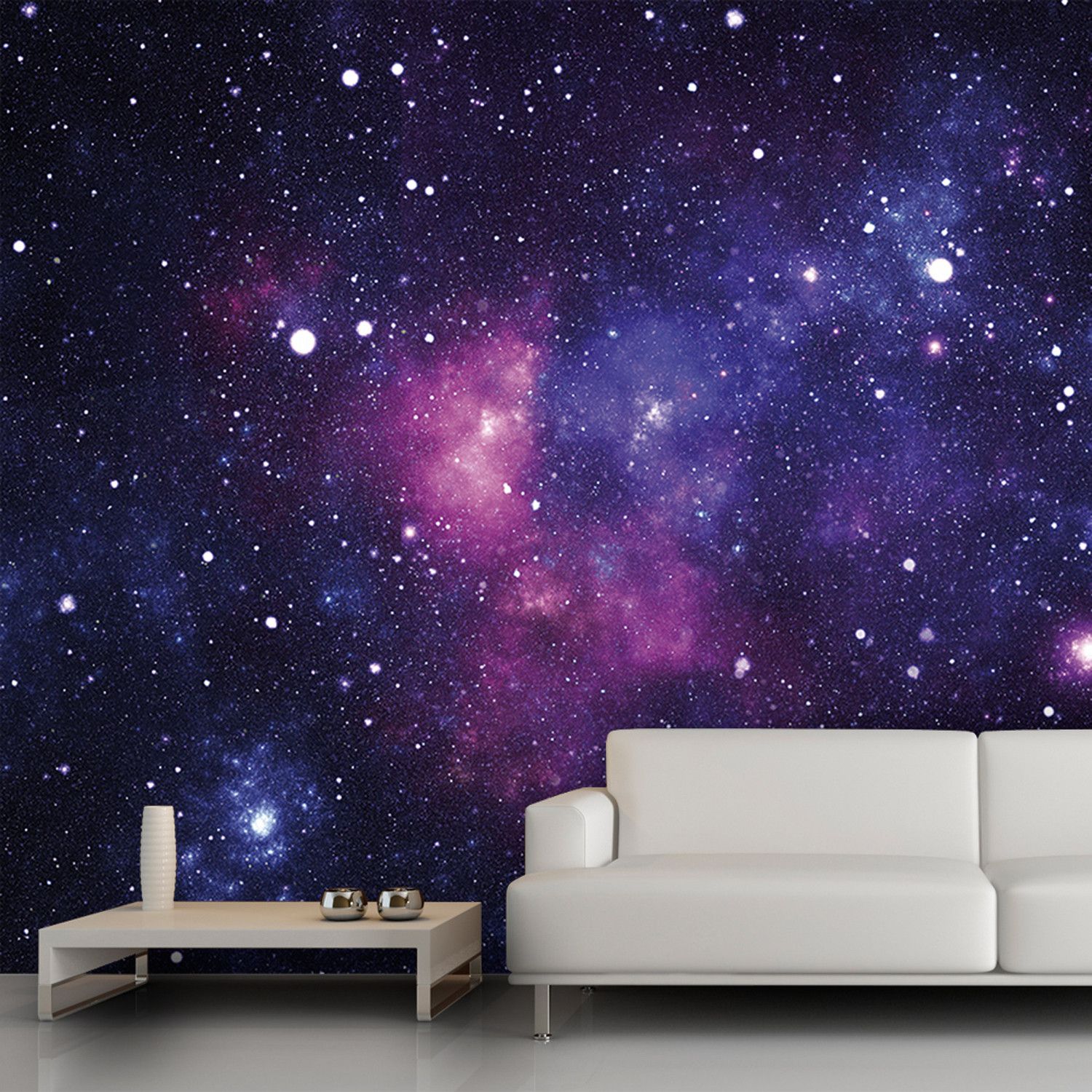 Galaxy Paint Job Room - HD Wallpaper 