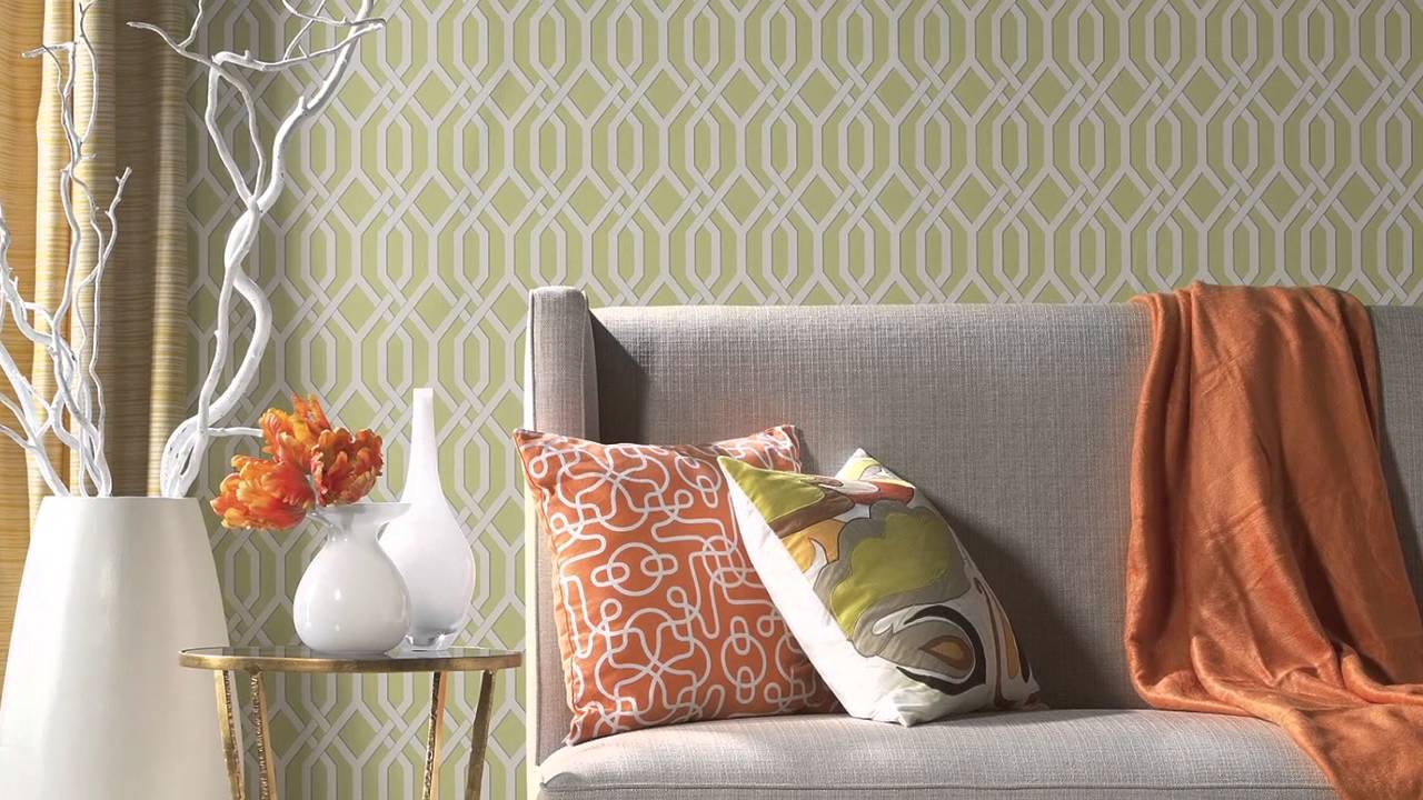 York Ashford House Geometrics - HD Wallpaper 