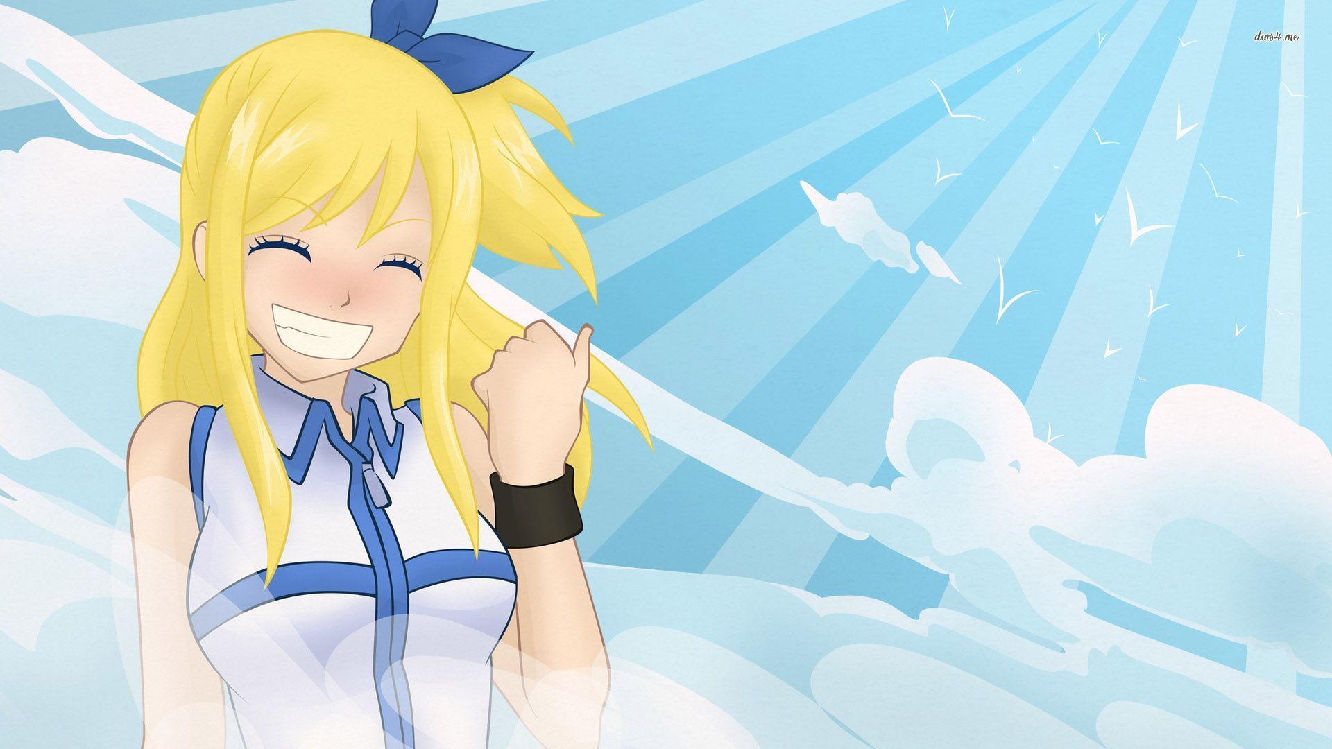Lucy Heartfilia - HD Wallpaper 