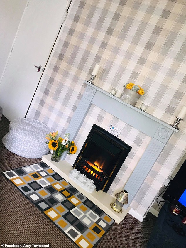 Amy S Father Who Works Full-time, Spent His Weekend - Interior Design - HD Wallpaper 