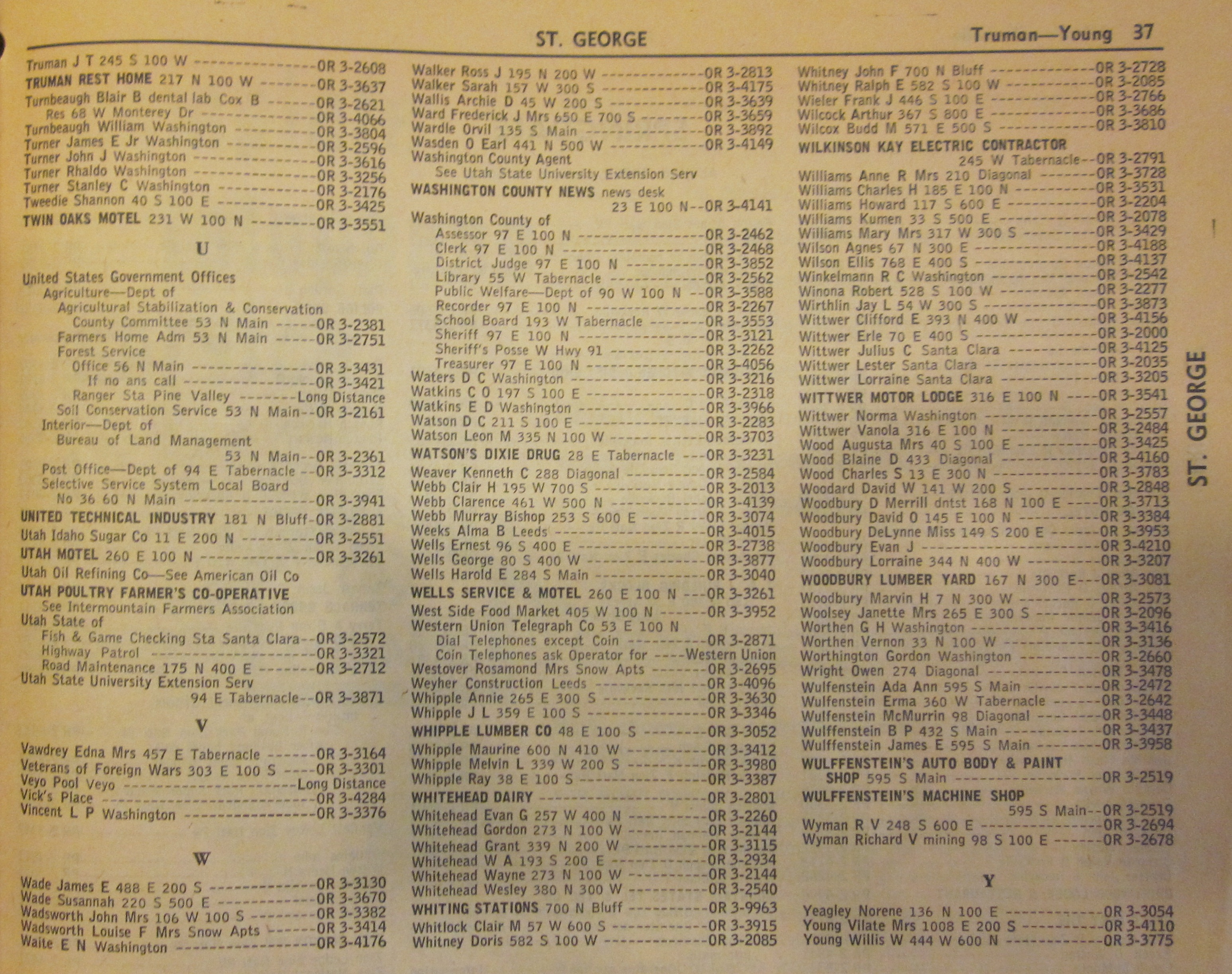 old phone book archives