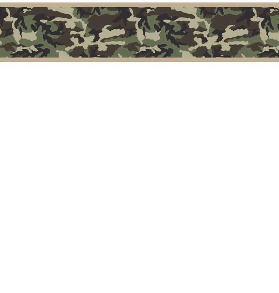 Camo Border - HD Wallpaper 