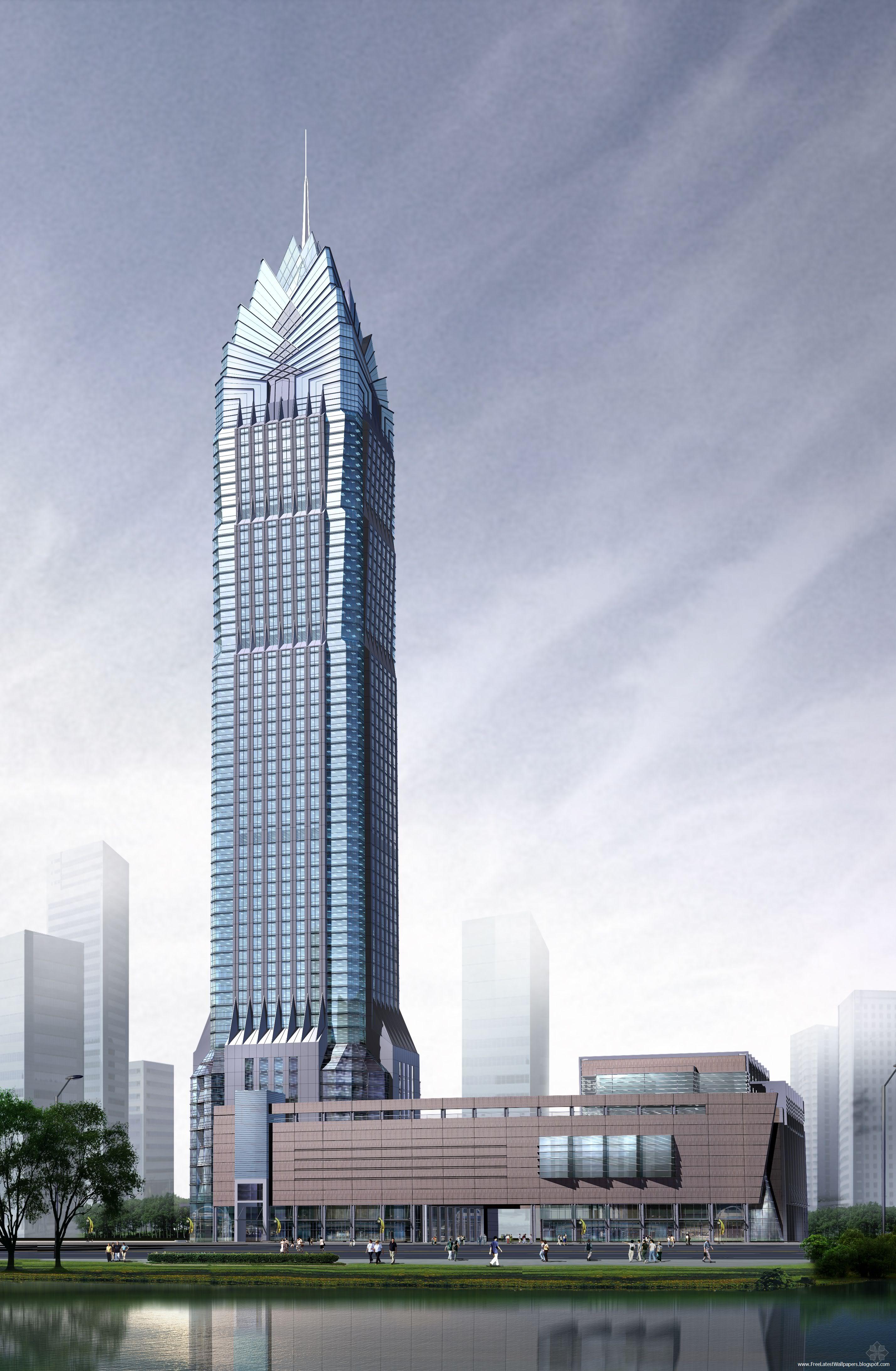 International Finance Centre, Hong Kong - International Finance Centre Hongkong - HD Wallpaper 