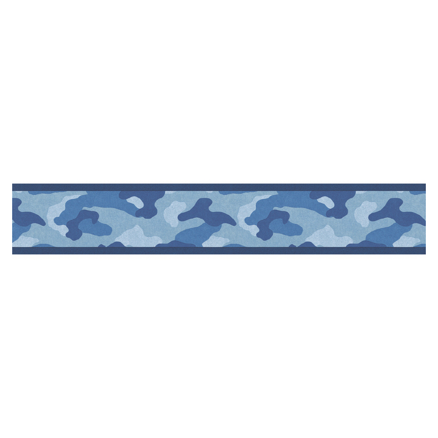 Blue Camouflage - HD Wallpaper 