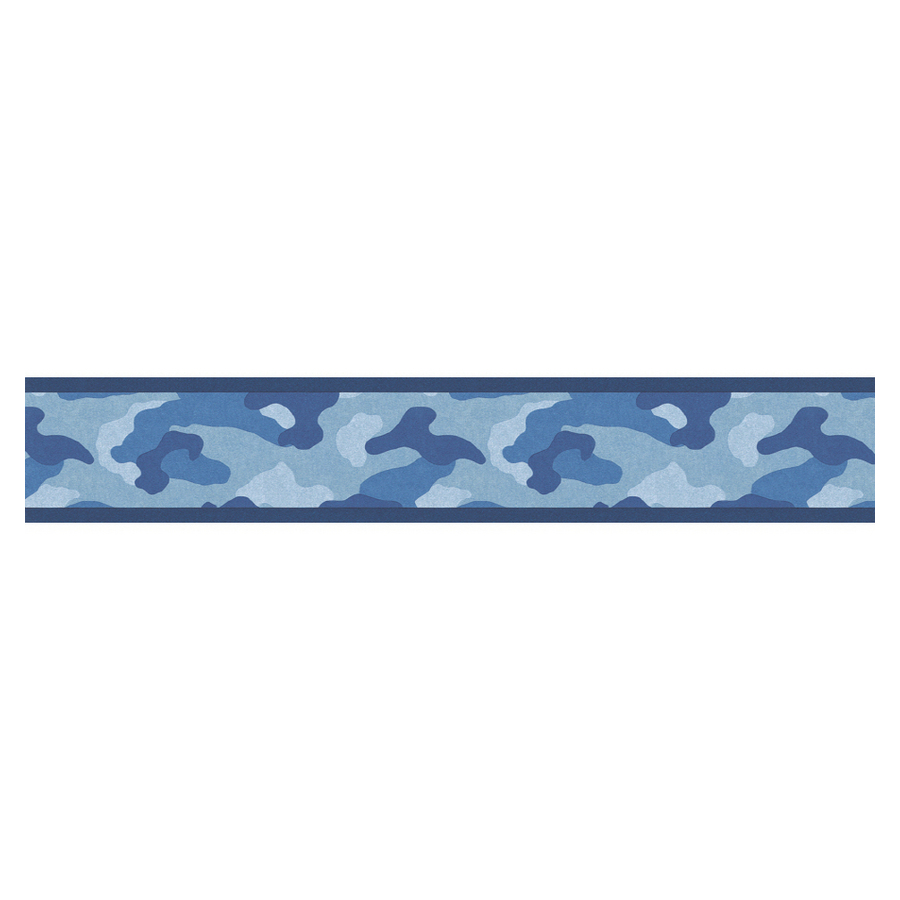 Blue Camouflage - HD Wallpaper 