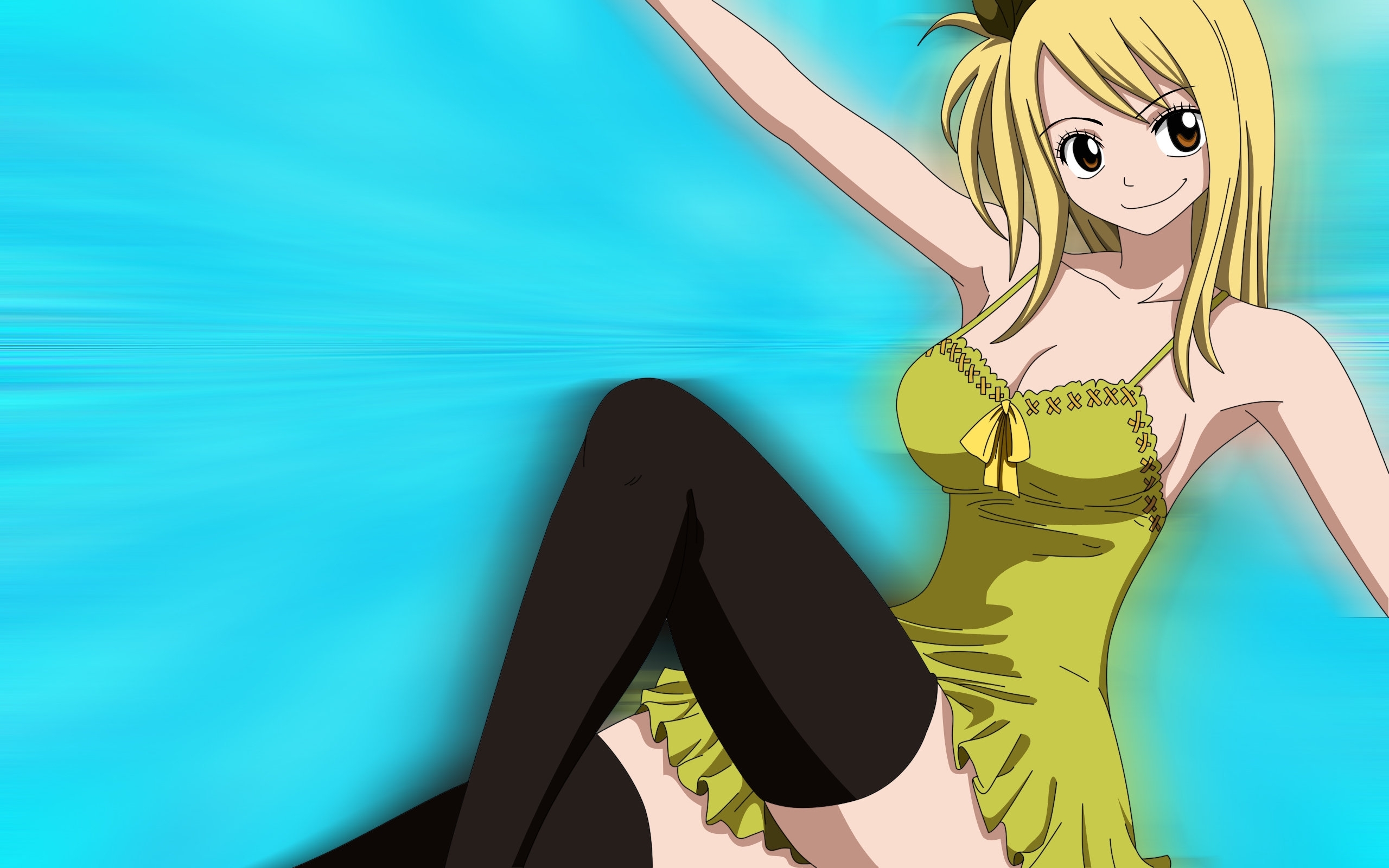 Fairy Tail Lucy Wallpaper - Lucy Wallpaper Fairy Tail - HD Wallpaper 