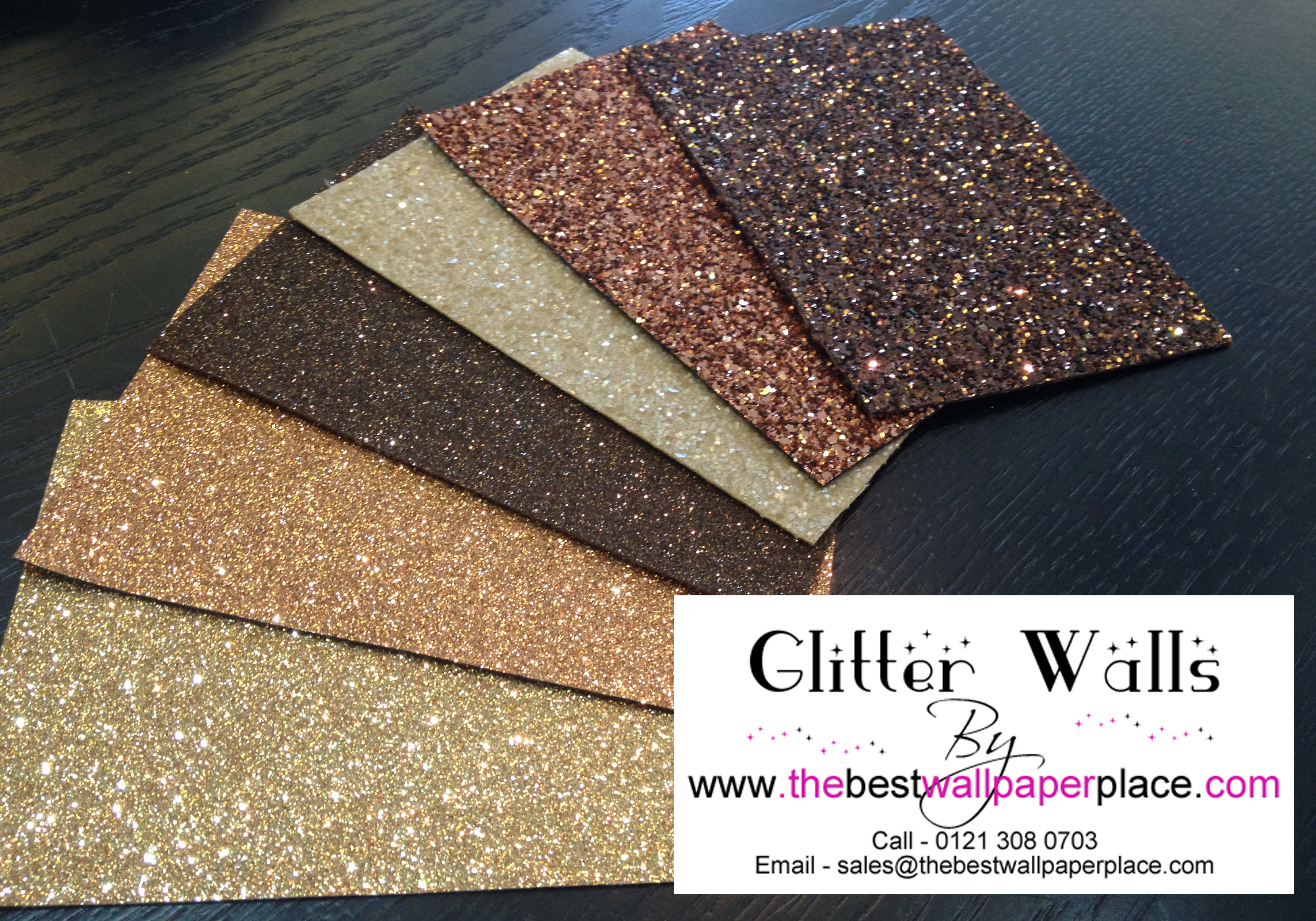 Paint Glitter For Walls Brown - HD Wallpaper 
