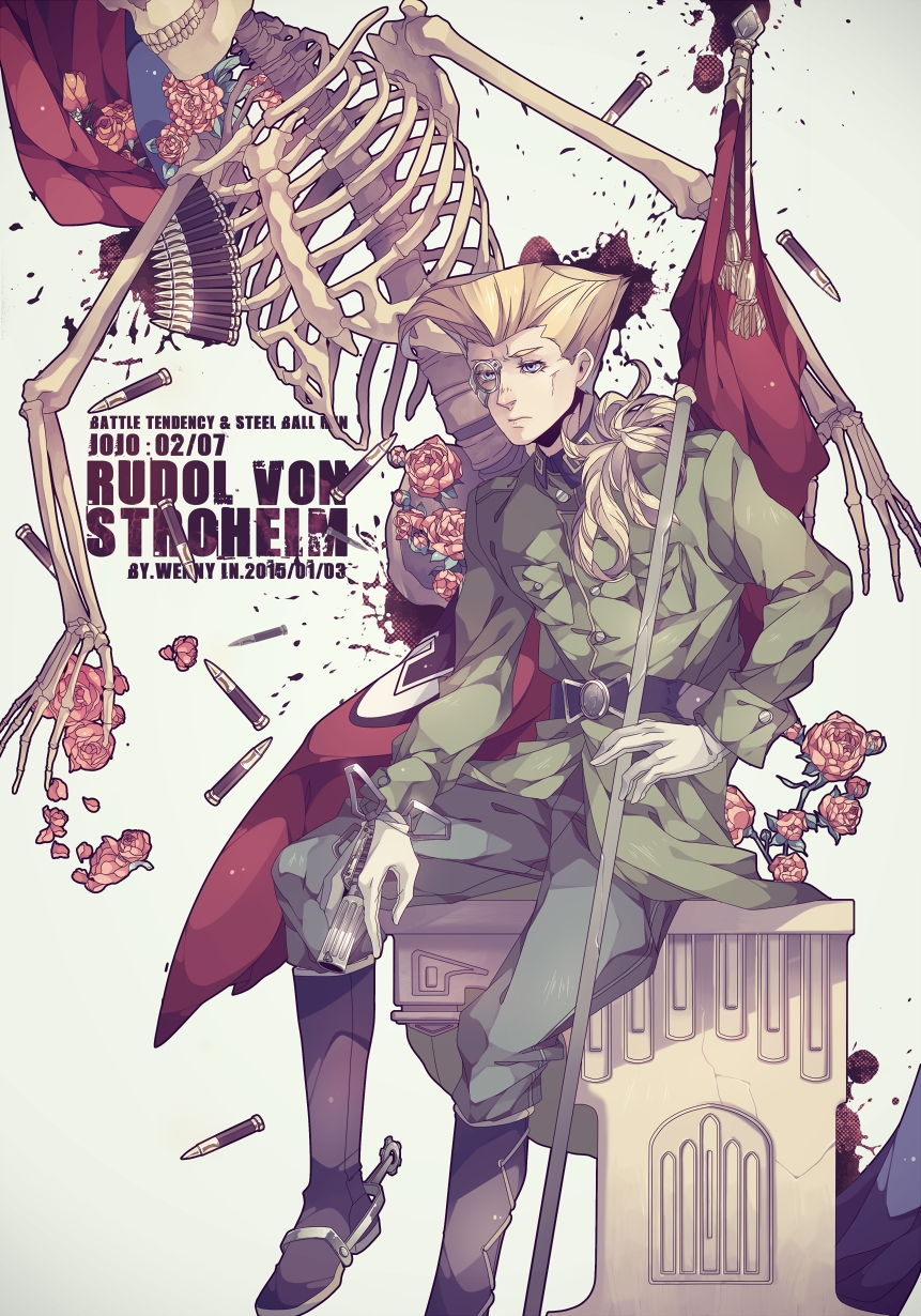 Rudol Von Stroheim Fanart - HD Wallpaper 