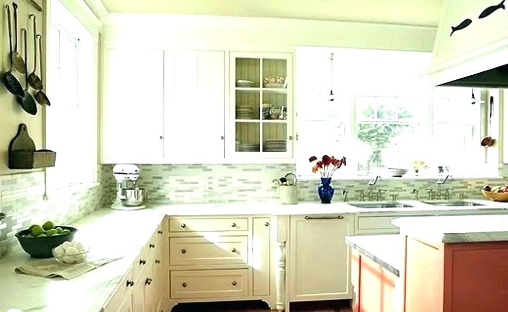 White Travertine Stone Kitchen - HD Wallpaper 