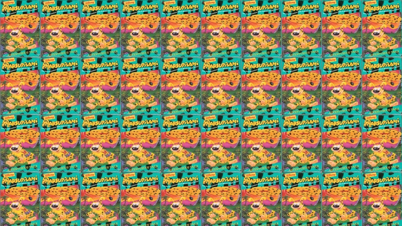 Marsupilami - HD Wallpaper 