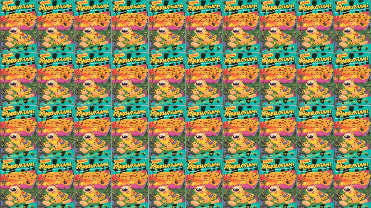 Marsupilami - HD Wallpaper 