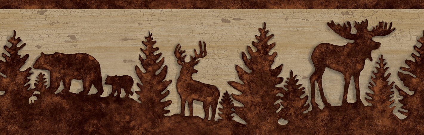 Wolf Bear Deer - HD Wallpaper 
