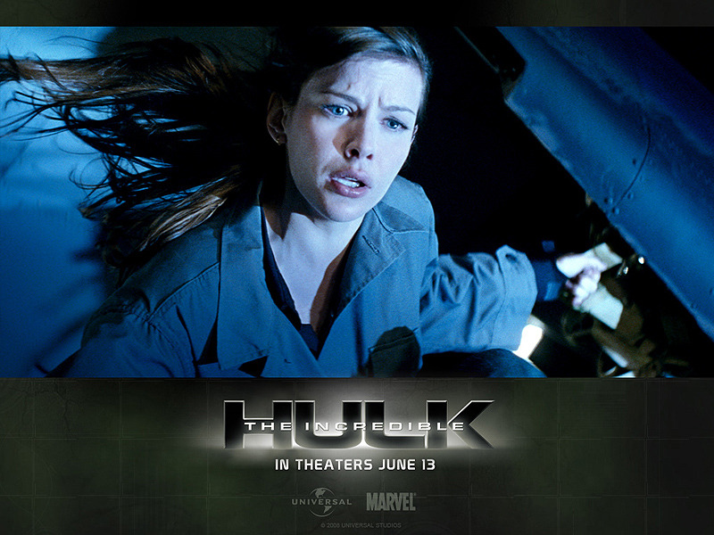 Liv Tyler In The Incredible Hulk Wallpaper - Liv Tyler The Incredible Hulk - HD Wallpaper 