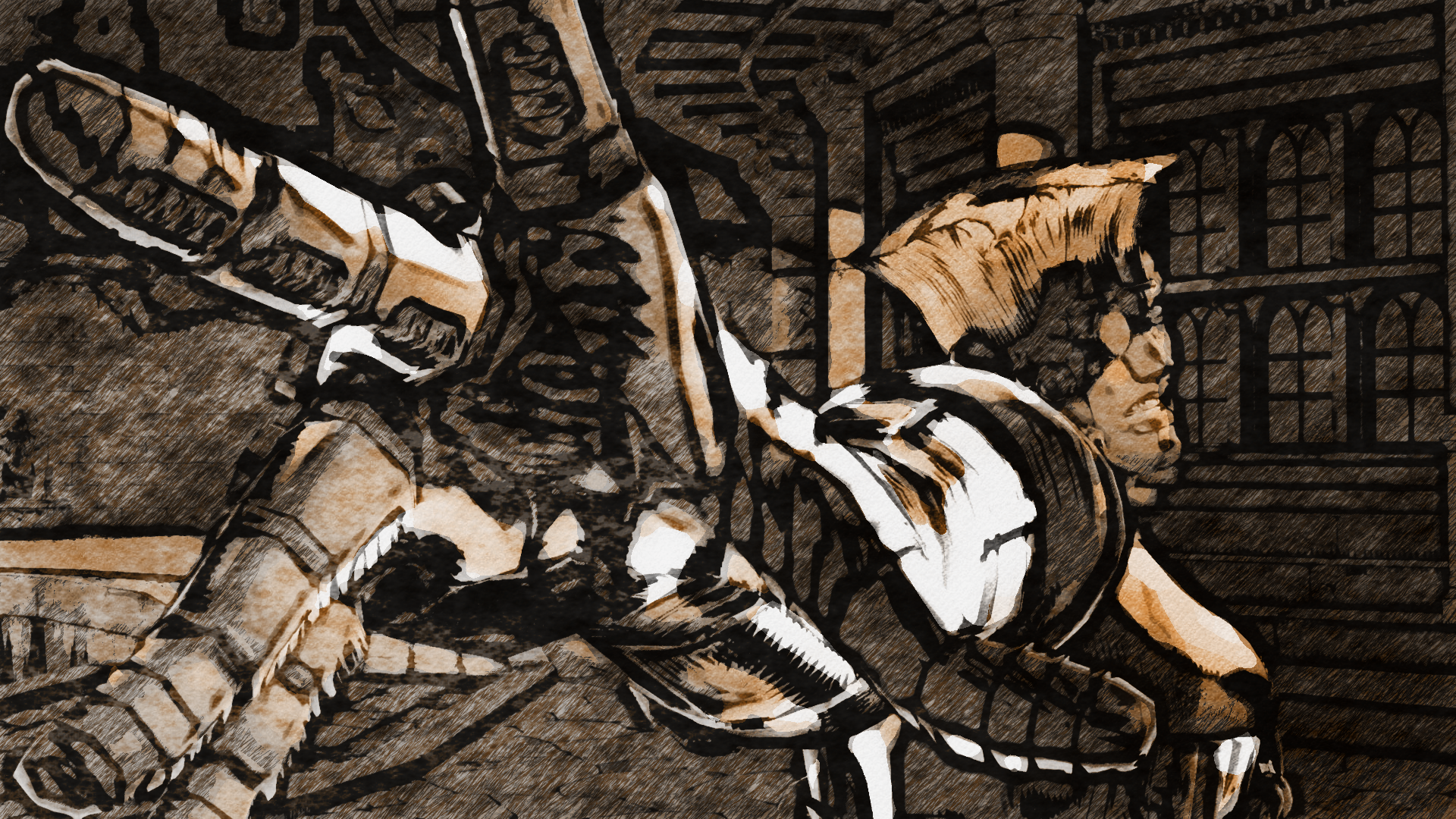 Rudol Von Stroheim Emote - HD Wallpaper 