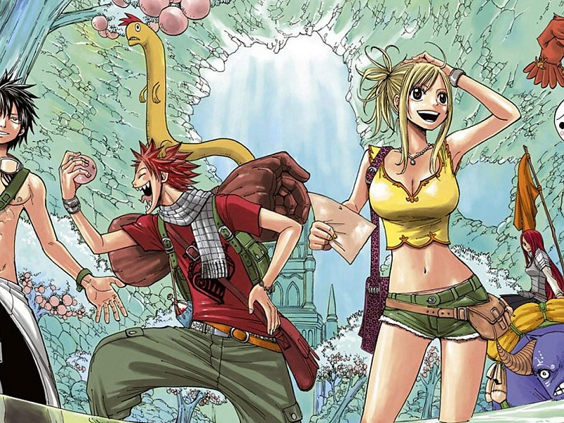 Fairy Tail Anime Wallpaper - Fairy Tale Anime - HD Wallpaper 