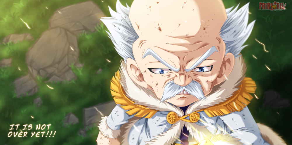Fairy Tail, Makarov Dreyar, Guildmaster, Old Men - Makarov Fairy Tail Phrase - HD Wallpaper 