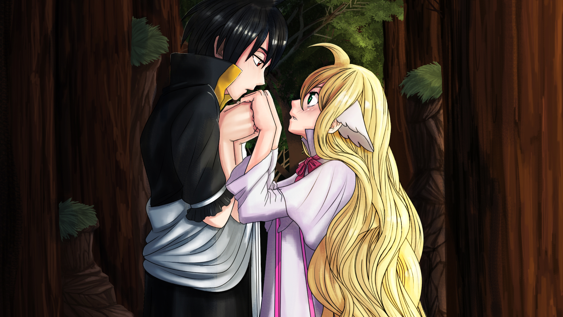 Zeref Dragneel, Wendy Marvell, Fairy Tail - Zeref Fairy Tail Wallpaper Hd - HD Wallpaper 