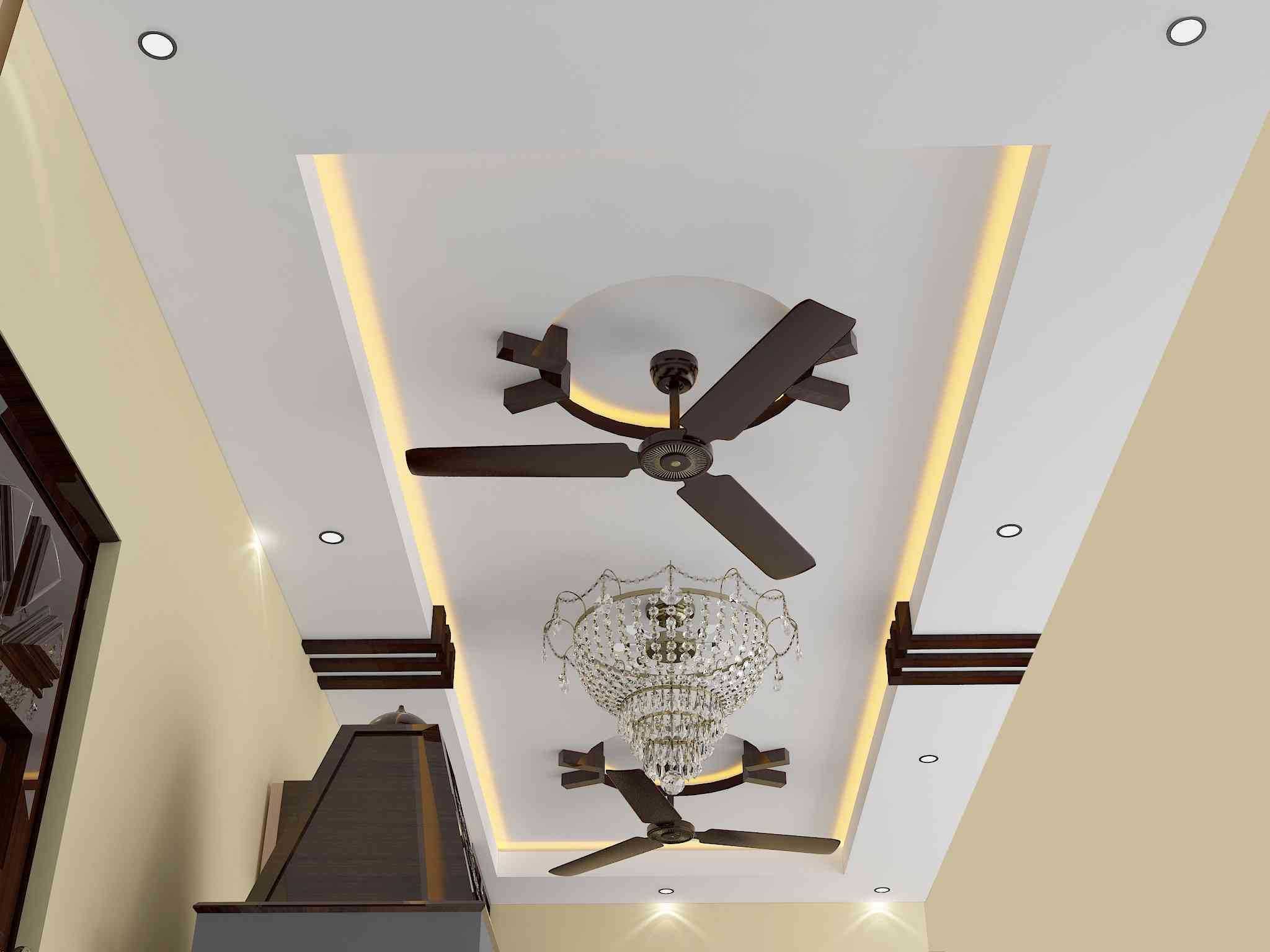 False Ceiling Designs - HD Wallpaper 