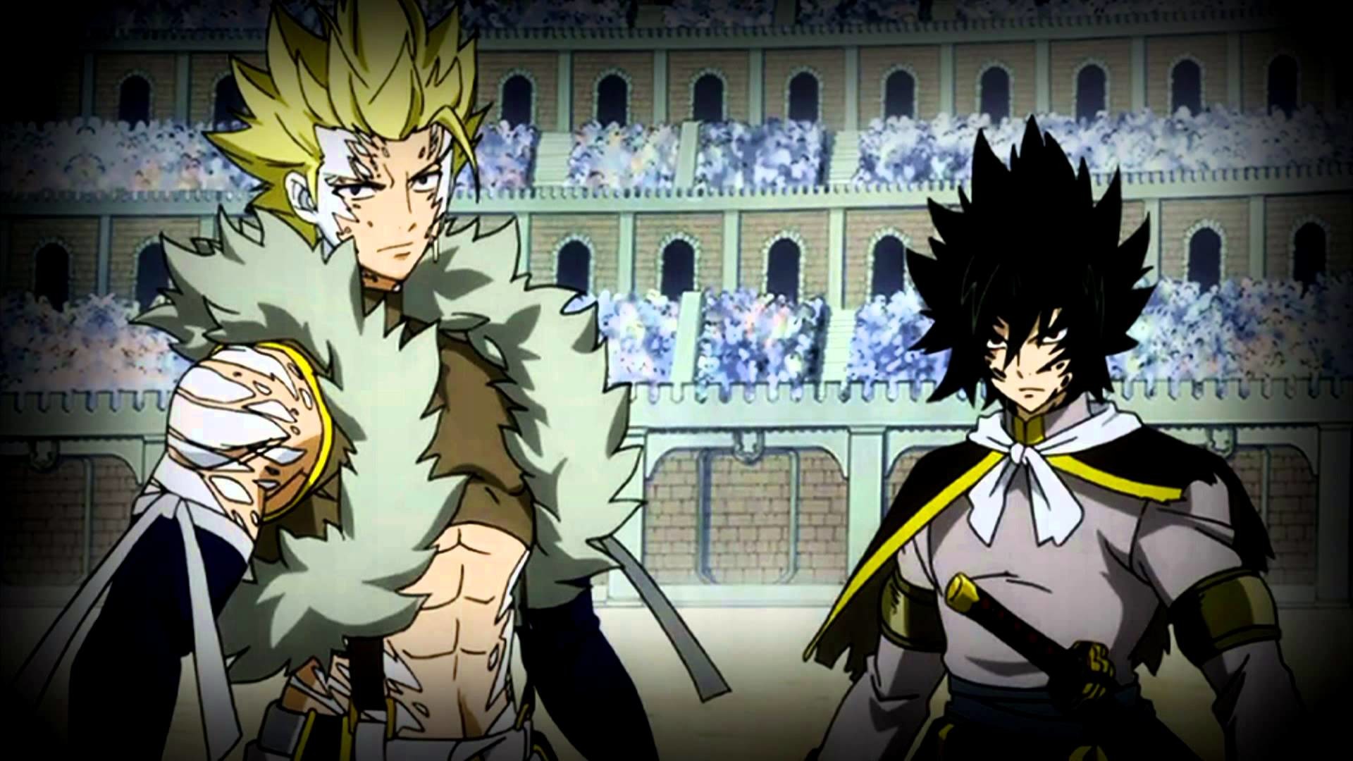 Fairy Tail Sting And Rogue Dragon - HD Wallpaper 
