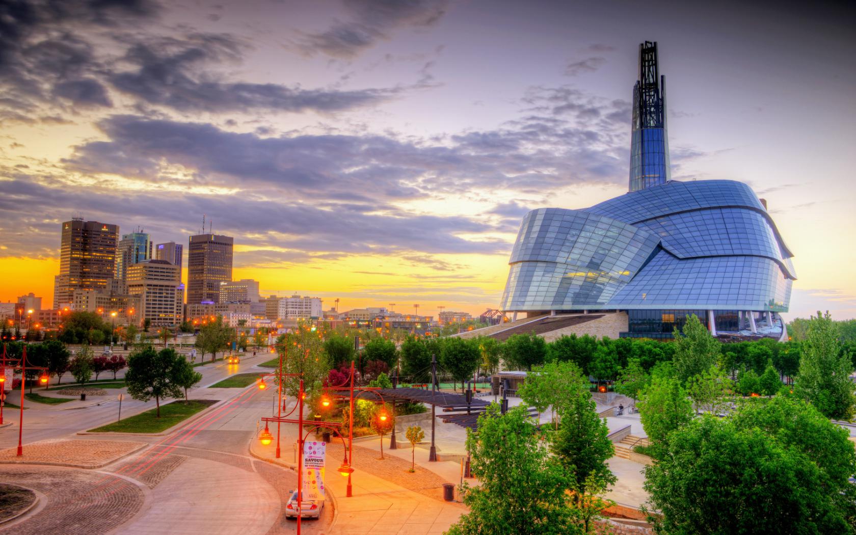 Winnipeg - Winnipeg City Hd - HD Wallpaper 